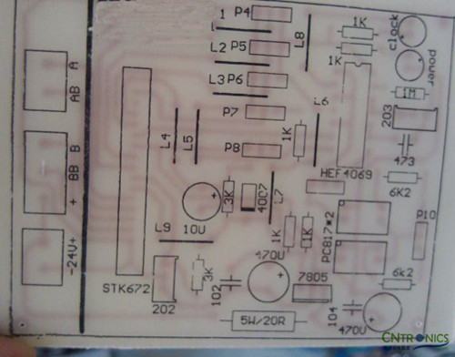 大神DIY:步進(jìn)電機(jī)驅(qū)動(dòng)DIY詳細(xì)過程分析!