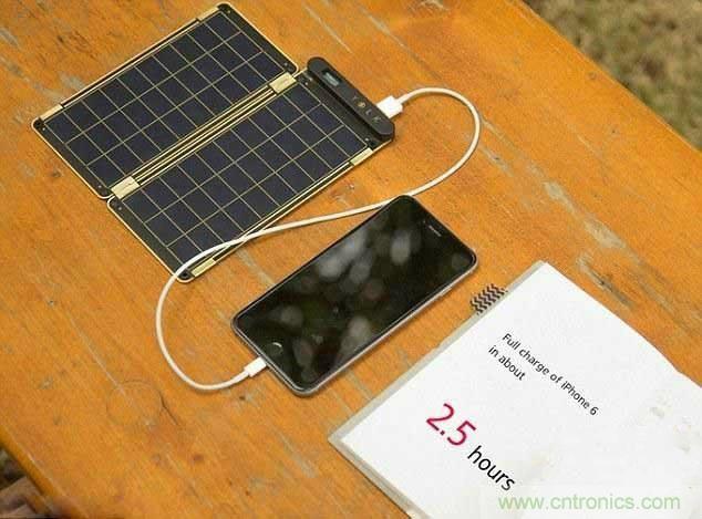 手機充電用“太陽紙”就可實現(xiàn)，還有什么不可能！