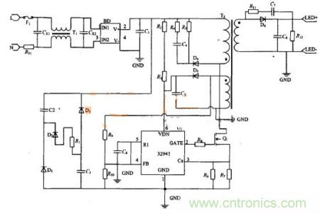詳解:高效、安全的LED恒流驅(qū)動大功率電源設(shè)計