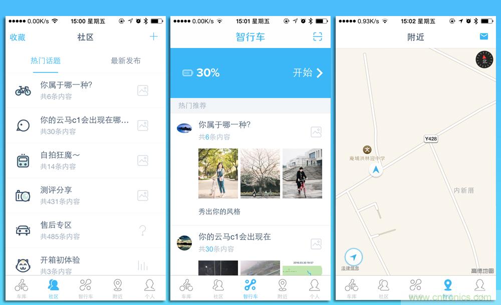 是情懷還是科技的腳步?云馬智能車C1體驗(yàn)