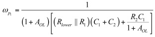 考量運(yùn)算放大器在Type-2補(bǔ)償器中的動態(tài)響應(yīng)(一)