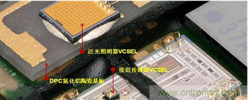 解剖iPhone X 3D感測元件，DPC陶瓷基板前途無限