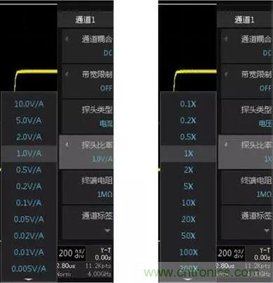示波器探頭參數(shù),你了解多少?