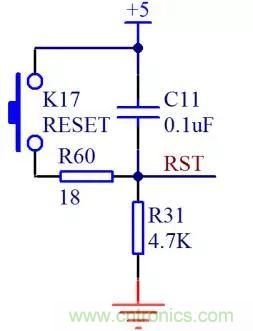 單片機最小系統解析(電源、晶振和復位電路)