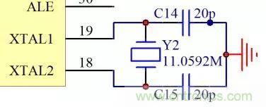單片機最小系統解析(電源、晶振和復位電路)