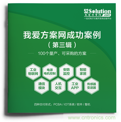 【重磅】《100個成功案例Ⅲ》正式推出，工業(yè)物聯(lián)網(wǎng)、無刷直流電機、毫米波雷達傳感器等大批量產(chǎn)方案掀起新一輪應(yīng)用熱