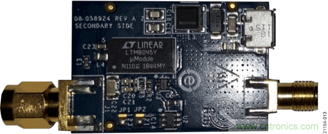 USB供電、915MHz ISM無線電頻段、具有過溫管理功能的1W功率放大器