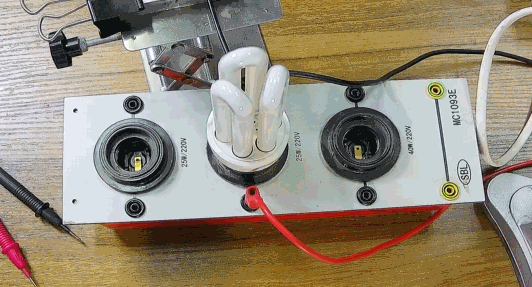 電燈泡內通有交流電，為什么看不到燈泡在閃爍？