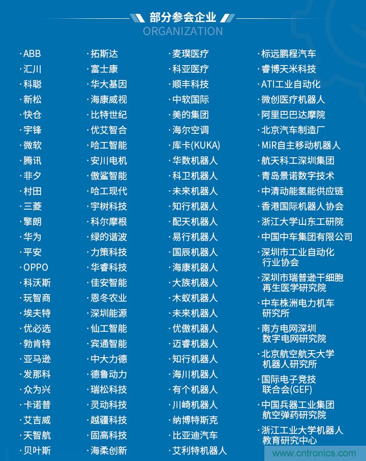 新松、拓斯達(dá)、埃夫特、美的集團(tuán)……大批名企即將聚首第十屆機(jī)器人產(chǎn)業(yè)大會