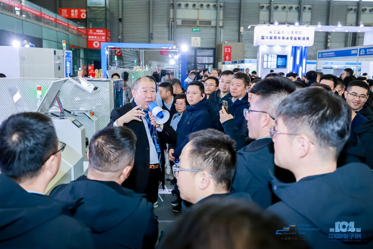 第104屆中國電子展圓滿收官！盛況空前，煥發電子行業新活力新生態！