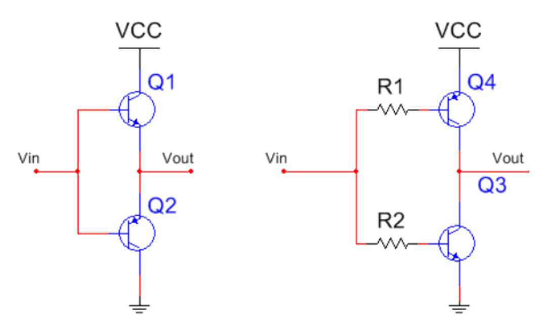 推挽電路的坑,你踩過(guò)沒(méi)? 推挽電路的坑,你踩過(guò)沒(méi)?