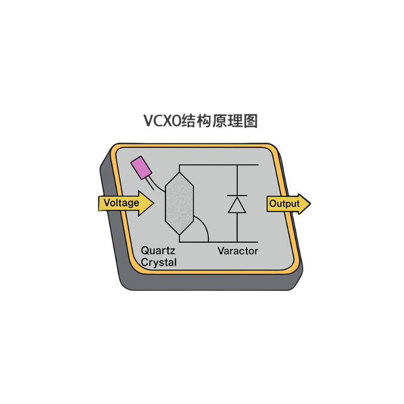攻克28G PAM4抖動難題！差分輸出VCXO如何重塑光通信時鐘架構(gòu)